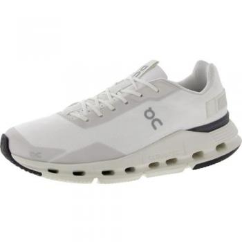 On Running Cloudnova Women's Sneakers - Exceptional Performance, White