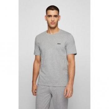 Camiseta Mix&Match gris para hombre de la marca BOSS