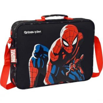 Safta Cartera Extraescolar Spider-Man Hero 38x6x28 cm Licencia Oficial