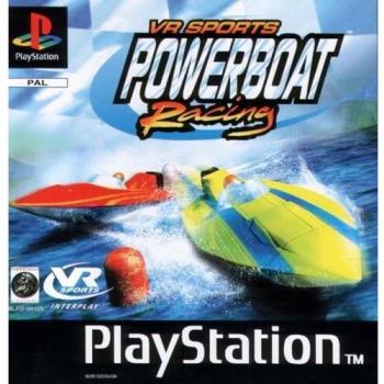 Playstation 1 - VR Sports Powerboat Racing