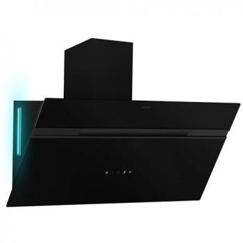 Campana Extractora Klarstein Alina 90 cm | Eficiencia Energética A | Táctil | Iluminación LED 9 Colores | Extracción/Recirculación | 615 m³/h