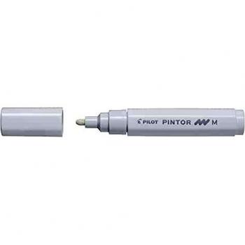 Pilot Pintor Marker Bullet Tip Medium Line White
