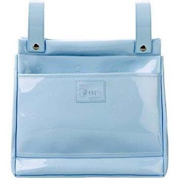 Baby Star M20-08 - Bolso panera para silla universal, color celeste