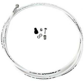 Formula Bremsleitung 200cm white RX/Mega/T1/R1/R1R/RO