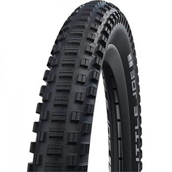 Cubierta Schwalbe Little Joe 20x1.40 Plegable Performance Addix Negra con Reflexión