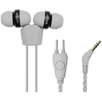 Parrilla WRAPSCSIL-V15M Midbass Headset con micrófono Plata Talk