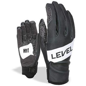 Guantes Unisex de Invierno Level Web Negro y Gris Talla L