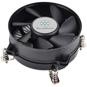 SilverStone SST-NT08-115X-V2 - Disipador para CPU Nitrogon, Perfil bajo, PWM de 92mm, Intel