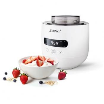 Yogurtiera Steba JM 4 Ferment, 2 litros, 20 vatios, 5 programas automáticos