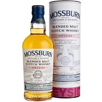 Mossburn Speyside Whisky Malt Mezcla 0,7L 46%