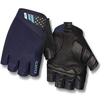 Giro Unisex - Adulto Monaco II Gel Guantes de Bicicleta, Midnight Blue/Iceberg, XL