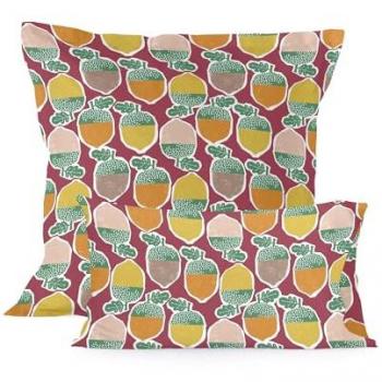 Funda de Almohada Infantil Harvestwood 60x70 cm, 100% Algodón, Calidad 150 TC, Fabricado en España