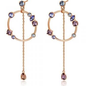 Pendientes BROSWAY AFFINITY con cristales - BFF96 Oro Rosa