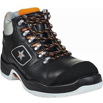 Botas de Seguridad Runnex S3 Altas 5308, Color Gris Plateado, Talla 39