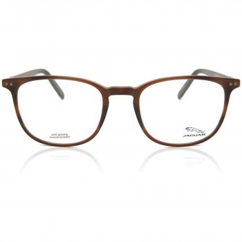 Jaguar 1707 4386 Armazones para Hombre Marrones Lentes Recetados Gafas Recetadas