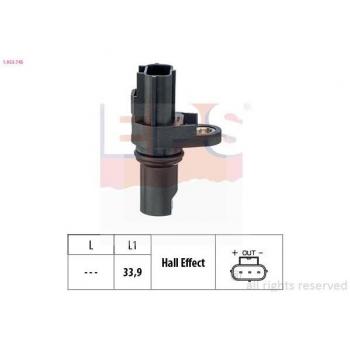 Sensor de posición del cigüeñal EPS 1.953.745, Sensor de revoluciones para control del motor FACET 9.0745, Sensor de revoluciones EPS 1.953.745