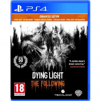 Dying Light: La Siguiente Edición Mejorada (PS4) - Juego de Acción con Expansión y DLCs Bonificados