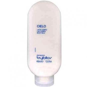 Loción Corporal Byblos Cielo 400ml - Suavidad Vellutante y Aroma Frutal
