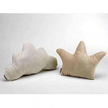 Textiles Mora Set 2 Cojines para Bebé D20 - Beig - Cojines, unisex