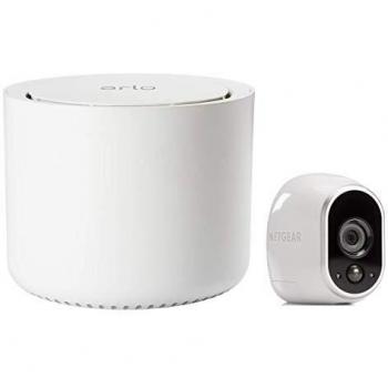 Arlo VMS3130 - Sistema Inteligente de Seguridad y vigilancia con cámaras IP 100% Libres de Cables