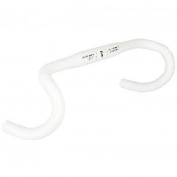 Ritchey Shiny Comp Logic Curve - Manillar, Color Blanco Brillo, Talla 40 cm