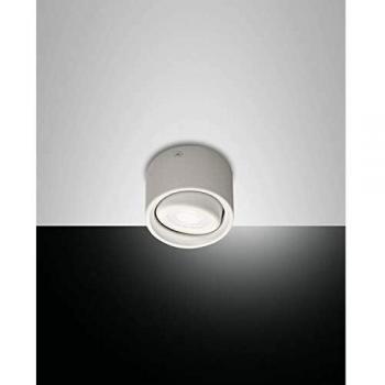 Foco LED Downlight Anzio 6W 540lm con Cabezal Orientable Blanco