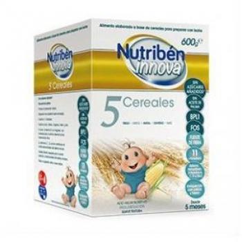 Nutriben Innova 5 Cereales Sin Gluten 600g
