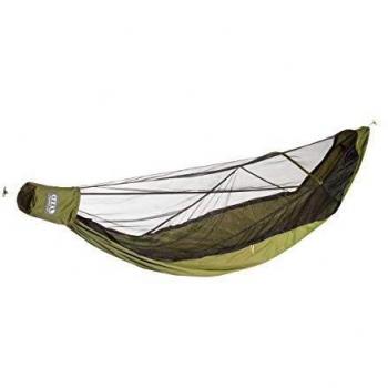 ENO JungleNest 2 High-Density Hammock with Integrated Mosquito Net - 1 Person