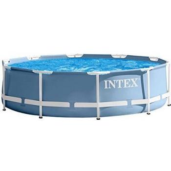 Intex 28700NP - Piscina desmontable Prisma Frame 305 x 76 cm, 4.485 litros