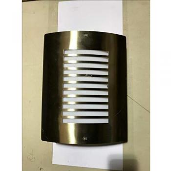 Aplique de exterior empotrable Sigma en acero inoxidable IP44