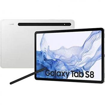 Samsung Galaxy Tab S8 128GB Silver Touchscreen Tablet