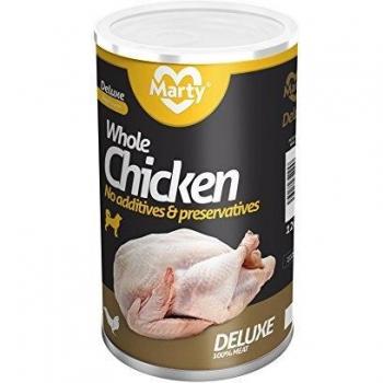 3x Lata Monoproteico 100% Trozos de Carne Pollo Entero
