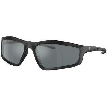 Ferrari Scuderia FZ6007U 504/6G Men's Sunglasses Black Size 64