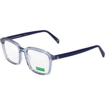 United Colors of Benetton 1083 610 Armazones para Hombre Azules 53 Lentes Recetadas
