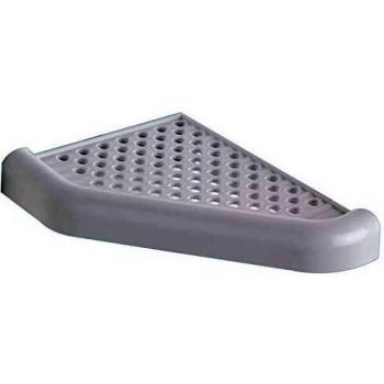 Gedy 80800200100 Porta objetos ducha, Blanco
