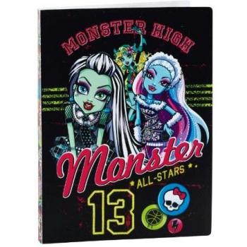 Monster High - Carpeta de prolipopileno con Fundas