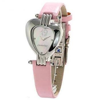 Reloj Analógico de Cuarzo para Mujer Chronotech CT7333L-05 con Correa de Cuero, Diámetro 28 mm
