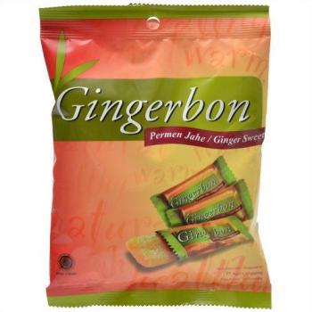Gingerbon Ginger Sweets Chews Permen Jahe Original 125g