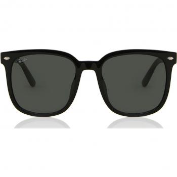 Ray-Ban Gafas de Sol RB 4401D 601/87 Ajuste Asiático para Hombre Negras con lentes de 57 mm