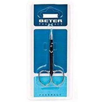 Beter Chrome Curved Nail Manicure Scissors