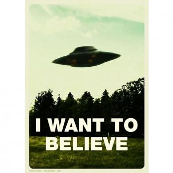 X Files I Want to Believe