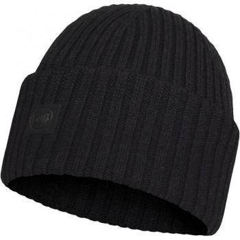 Ervin Graphite Unisex Merino Knit Cuff Hat by BUFF