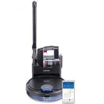 Ecovacs DEEBOT Pro 930 Suelos y alfombras con aspiradora de Mano Tecnología de mapeo Control y programación Mediante App, 67 Decibelios, Plastic, Negro