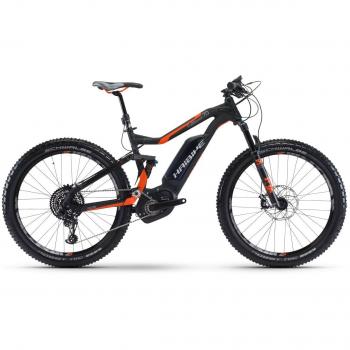 HAIBIKE Xduro FullSeven 7.0 - Bicicleta eléctrica - 27,5 negro Tamaño del cuadro 45 cm 2017