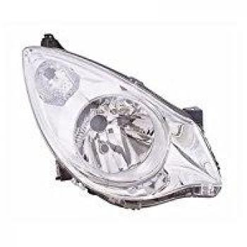 Faro Delantero H4 con Luz de Dirección para Opel Agila B (Desde 2007) - VAN WEZEL 3702962