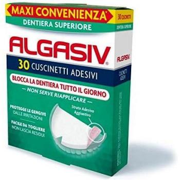 Algasiv Adhesivo Prótesis Dental Superior 30uds