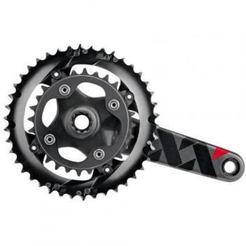 SRAM - Accesorio biela para Bicicleta, Color Negro