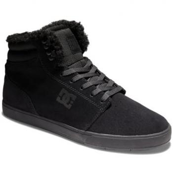 Zapatillas de Invierno DC Crisis 2 Hi Wnt para Hombre en Negro