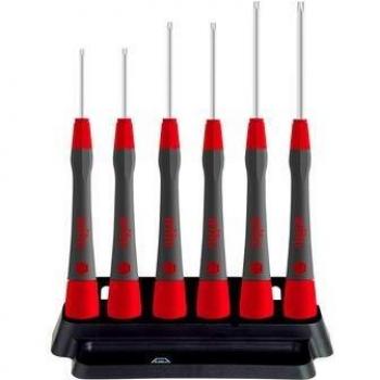 Wiha Juego de Destornilladores Torx Finos PicoFinish 7 Piezas
