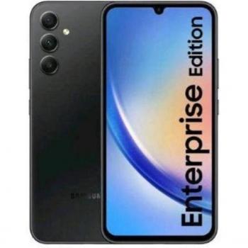Samsung Galaxy A34 5G Enterprise Edition Graphite, 8GB RAM, 256GB Almacenamiento, Pantalla de 6.6 pulgadas, Dual SIM